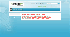 Desktop Screenshot of multiled.fr