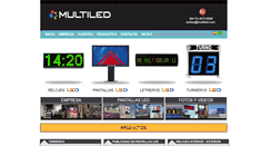 Desktop Screenshot of multiled.com